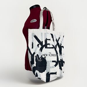 The New Yorker‎ Magazine Canvas Tote Bag Monsters Edward Steed Limited Edition
